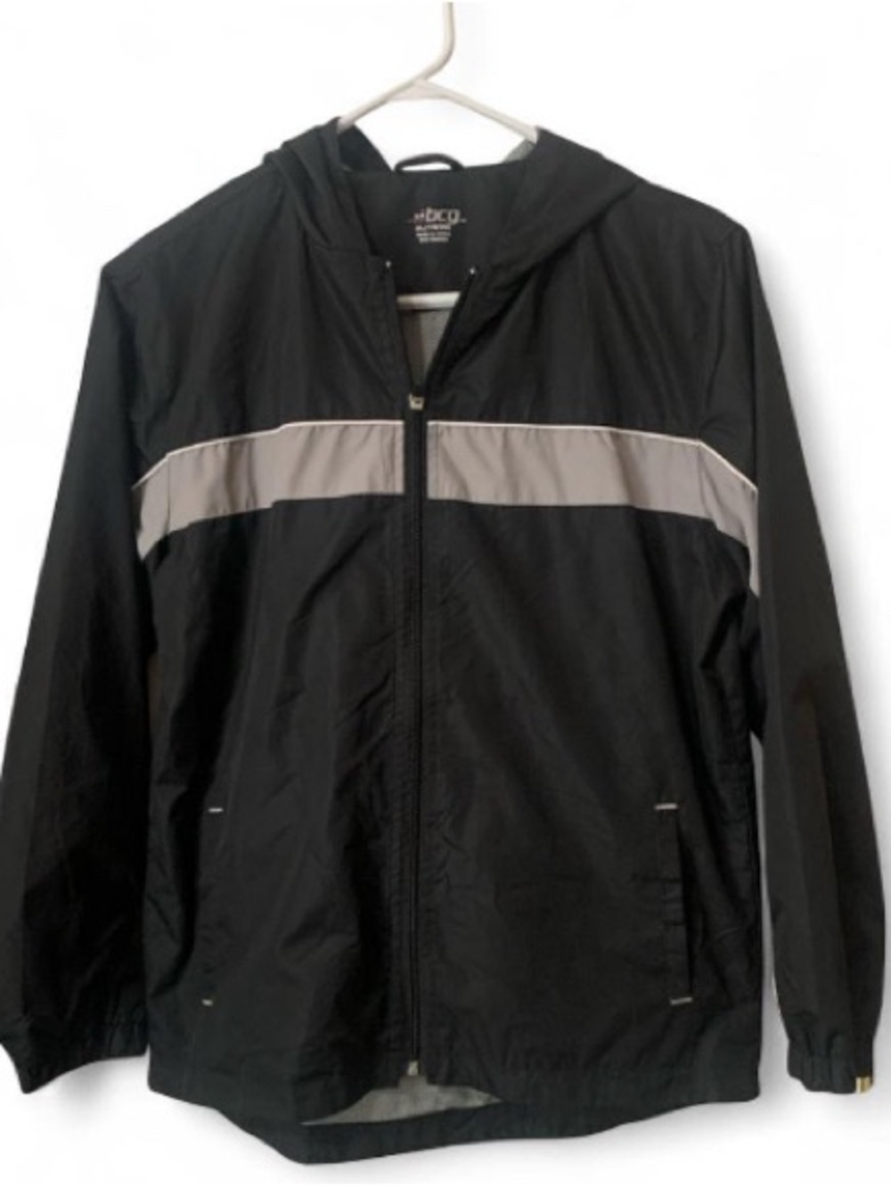 BCG Men’s Black and Grey Jacket